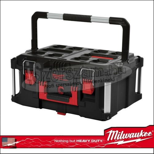 MILWAUKEE Szerszámos láda 560x410x290mm PACKOUT Tároló láda 2 4932464079