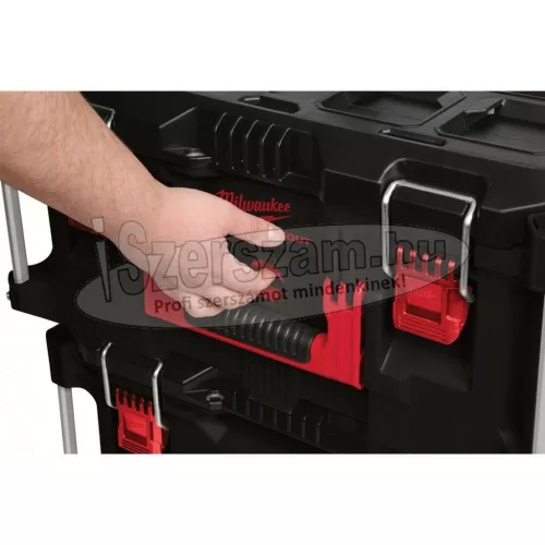 MILWAUKEE Szerszámos láda 560x410x290mm PACKOUT Tároló láda 2 4932464079