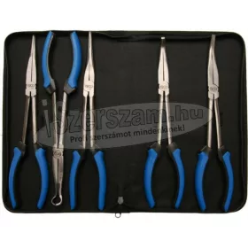   BGS TECHNIC hosszúcsőrű fogó készlet XXL 290mm 5 részes 0-20-45-90°-os+gyertya 414