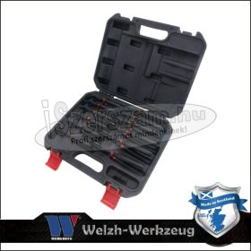   WELZH WERKZEUG Fogó seeger készlet 1,0-2,3mm 0-45°-90° 12 részes 1079-WW