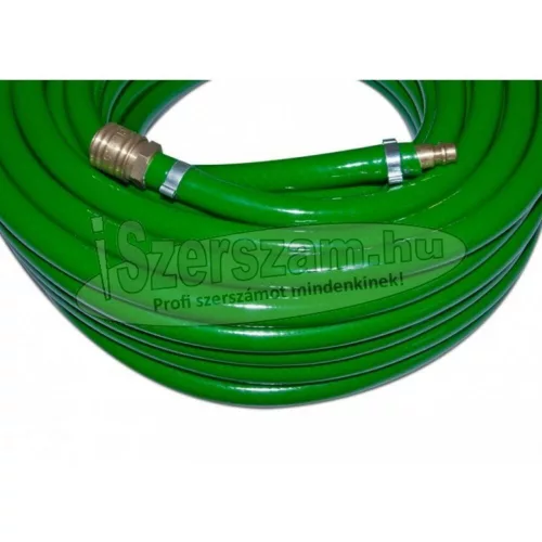 CLEMCO INTERNATIONAL Homokfúvó géphez CLEMCO levegőtömlő 20m szerelt 90073D