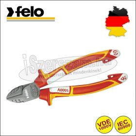   FELO Szigetelt odalcsípő fogó 190mm 60-64 HRC, ipari 1000V VDE 58101840