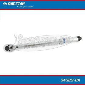   KING TONY Nyomatékkulcs 20-110Nm 3/8" kalibrálva 34323-2A