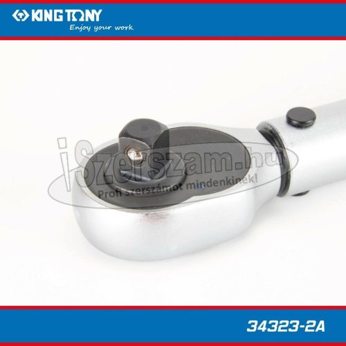 KING TONY Nyomatékkulcs 20-110Nm 3/8" kalibrálva 34323-2A