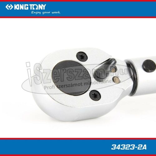 KING TONY Nyomatékkulcs 20-110Nm 3/8" kalibrálva 34323-2A