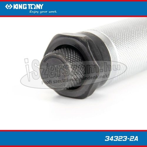 KING TONY Nyomatékkulcs 20-110Nm 3/8" kalibrálva 34323-2A