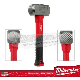   MILWAUKEE Kalapács, ráverő 2 féle ütőfelület 1,36kg 4932478255