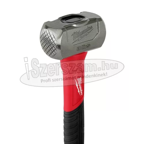 MILWAUKEE Kalapács, ráverő 2 féle ütőfelület 1,36kg 4932478255