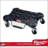 MILWAUKEE Packout Lapos gurulós kocsi, 610x480x190mm 113kg 4932471068