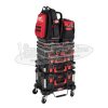 MILWAUKEE Packout Lapos gurulós kocsi, 610x480x190mm 113kg 4932471068
