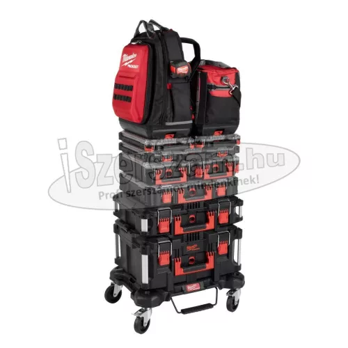 MILWAUKEE Packout Lapos gurulós kocsi, 610x480x190mm 113kg 4932471068