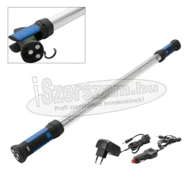   BGS TECHNIC Szerelőlámpa LED-es motorháztetőre 120 ledes akkus IPX4 9757