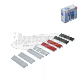   BGS TECHNIC Satuhoz lágypofa 125mm betét készlet 8 részes mágneses BGS8442-1