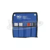BGS TECHNIC Satuhoz lágypofa 125mm betét készlet 8 részes mágneses BGS8442-1