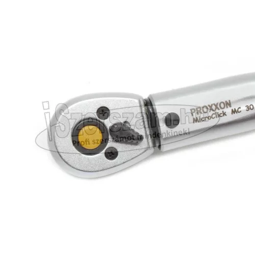 PROXXON Nyomatékkulcs 6-30Nm 1/4" Micro Click MC 30 kalibrálva 23349