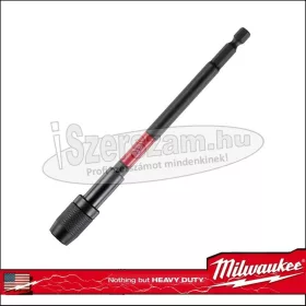   MILWAUKEE Bit tartó, gyorsváltós, ipari 1/4" mágneses 152mm 4932471824