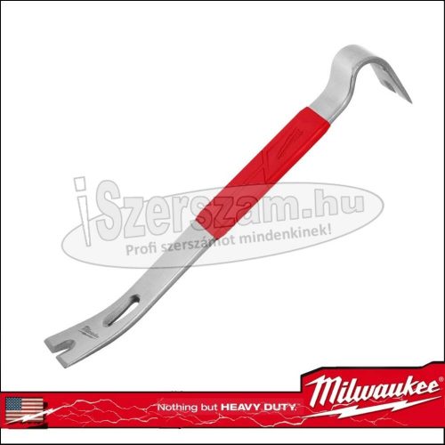 MILWAUKEE Pajszer ládabontó vas, erős, profi 15" 381mm 4932478254