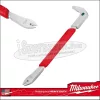 MILWAUKEE Pajszer szeghúzó 12" 305mm gumi bevonattal 4932478251