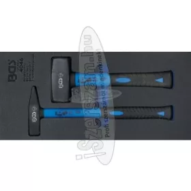   BGS TECHNIC GERMANY kalapács, lakatos-ráverő készlet 2 részes 4046