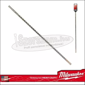   MILWAUKEE Kőzetfúró 10x455mm négyélű SDS-Plus MX4 4932352030