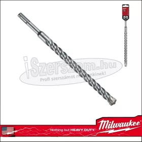   MILWAUKEE Kőzetfúró 16,0x260mm négyélű SDS-Plus MX4 4932352819
