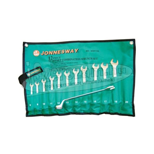 JONNESWAY TOOLS Csillag-villáskulcs készlet 12 részes W69112S