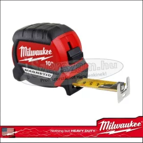   MILWAUKEE Mérőszalag 10m x 27mm gumírozott mágneses 4932464601