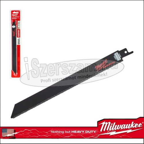 MILWAUKEE Fűrészlap kardfűrészhez, speciális, 230mm TC GRIT 3 részes készlet 48001430