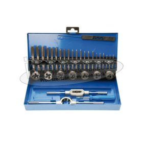   BGS TECHNIC GERMANY Menetfúró és menetmetsző készlet metrikus M3-M12 32 részes 901