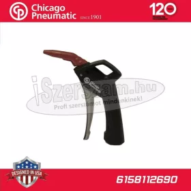   CHICAGO PNEUMATIC Lefújó pisztoly profi, hajlított Standard 6158112690