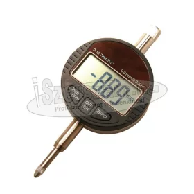   BGS TECHNIC Indikátor óra, csapos mérőóra DIGITÁLIS 0-12,7mm 0,01mm 1938-2