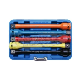   BGS TECHNIC Nyomaték toldószár készlet 1/2" 5 részes 100Nm-150Nm 185