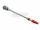 GENIUS TOOLS Crowa racsnis kulcs 3/8" 100 fogas 305mm, alumínium markolattal 383100L