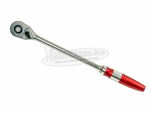 GENIUS TOOLS Crowa racsnis kulcs 3/8" 100 fogas 305mm, alumínium markolattal 383100L