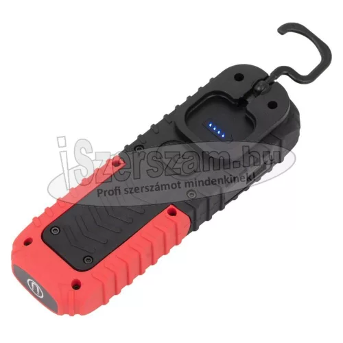 WELZH WERKZEUG Szerelőlámpa LED 01 COB ledes akkuslámpa Li-Ion, IPX6 3W 350 Lumen 3264-WW