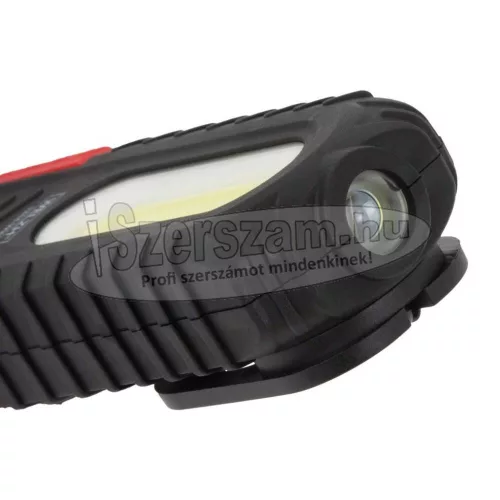WELZH WERKZEUG Szerelőlámpa LED 01 COB ledes akkuslámpa Li-Ion, IPX6 3W 350 Lumen 3264-WW