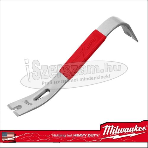 MILWAUKEE Pajszer ládabontó vas, erős, profi 12" 305mm 4932478253