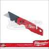 MILWAUKEE Vágókés, összecsukható, pengetartós 4932471358