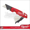 MILWAUKEE Vágókés, összecsukható, pengetartós 4932471358