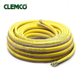   CLEMCO INTERNATIONAL Homokfúvó géphez vezérlő ikertömlő 20m szerelt 90081D