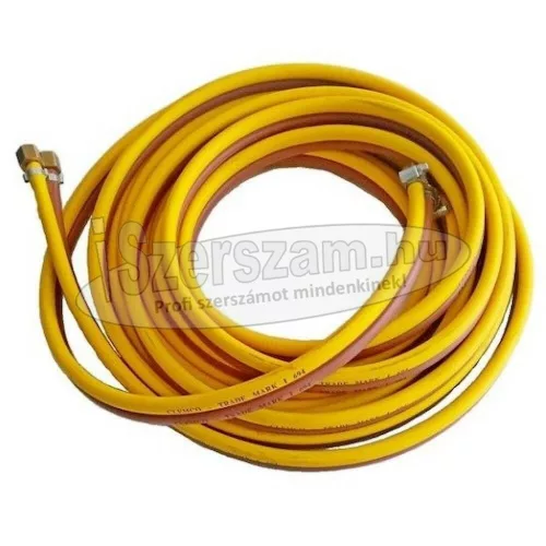 CLEMCO INTERNATIONAL Homokfúvó géphez vezérlő ikertömlő 20m szerelt 90081D