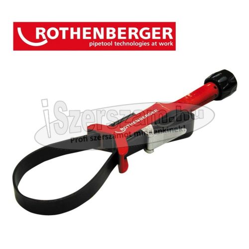 ROTHENBERGER Csőfogó, állítható gumiszalagos 3/4-6" 20-160mm 55075