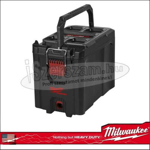 MILWAUKEE Szerszámos láda tárolórendsz 411x254x330mm IP65 PACKOUT 4932471723