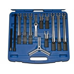   MLC-TOOLS Csapágylehúzó készlet 2 és 3 körmös, csúszószáras 25-130mm 13 részes MK6105