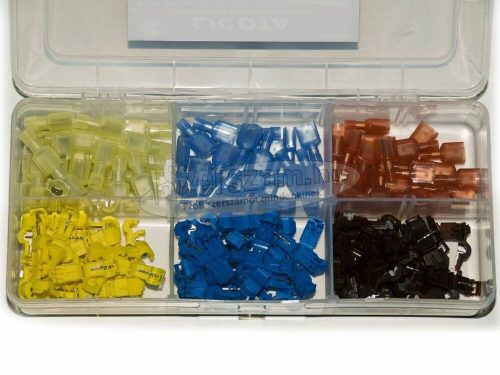 LICOTA TOOLS Kábelcsatlakozó készlet 0,5-6mm² 150 részes AET-QT02K