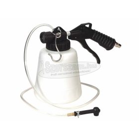   ELLIENT TOOLS Féklégtelenítő kanna vákuumos + vákuumos leszívó kanna 0,75 literes AT2028