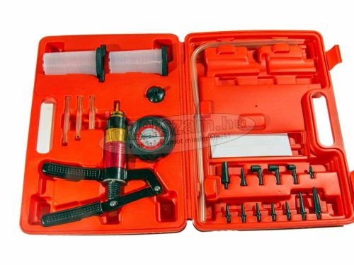 MLC-TOOLS Vákuum- és nyomáspumpa készlet MK6113