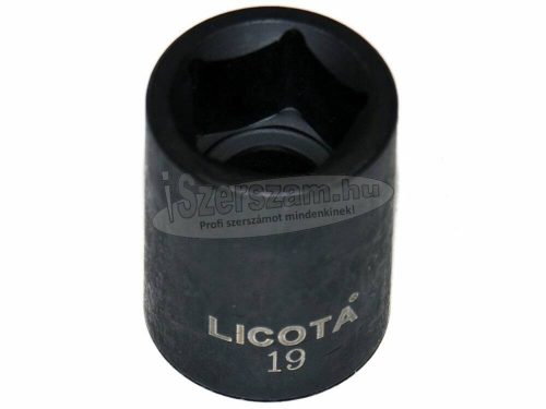 LICOTA TOOLS Fékszereléshez 5 lapú ötszögű dugófej 19mm 1/2" ATE-4127