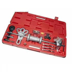   GENIUS TOOLS VMARK Kerékagy lehúzó készlet és csapágylehúzó készlet 13 részes 2:1-ben XVOT202