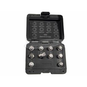   ELLIENT TOOLS Kerékőr/anyacsavar kulcs készlet VAG gyári kerékőrökhöz 10 részes AT6049B